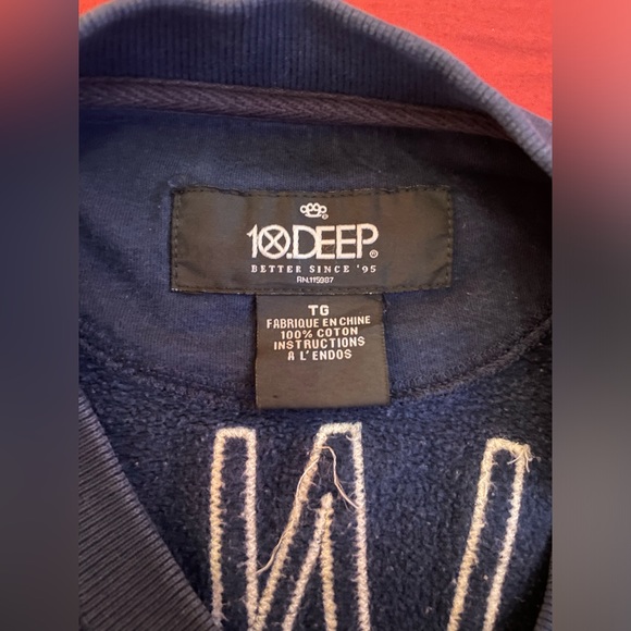 10 Deep crewneck sweater - Picture 2 of 4